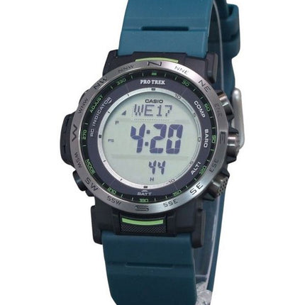 Reloj Casio Protrek Climber Line digital con correa de resina Tough Solar PRW-35Y-3 100M para hombre