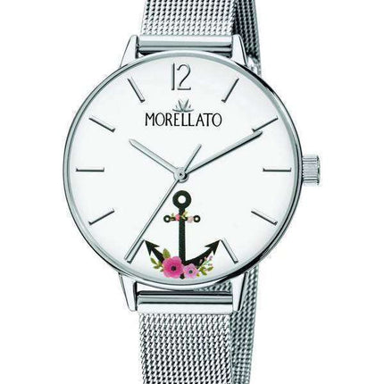 Morellato Ninfa White Dial Quartz R0153141537 Reloj para mujer