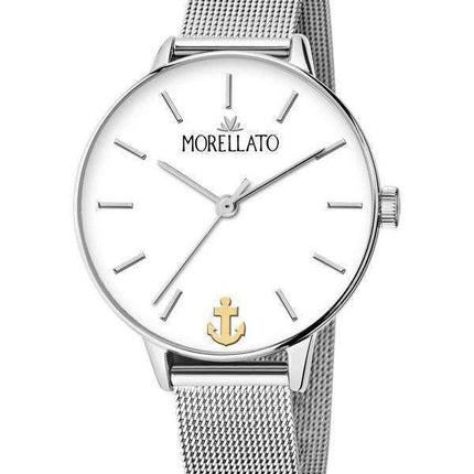 Morellato Ninfa White Dial Quartz R0153141542 Reloj para mujer