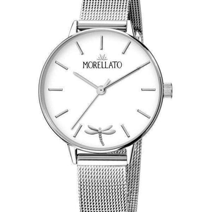 Morellato Ninfa White Dial Quartz R0153141544 Reloj para mujer