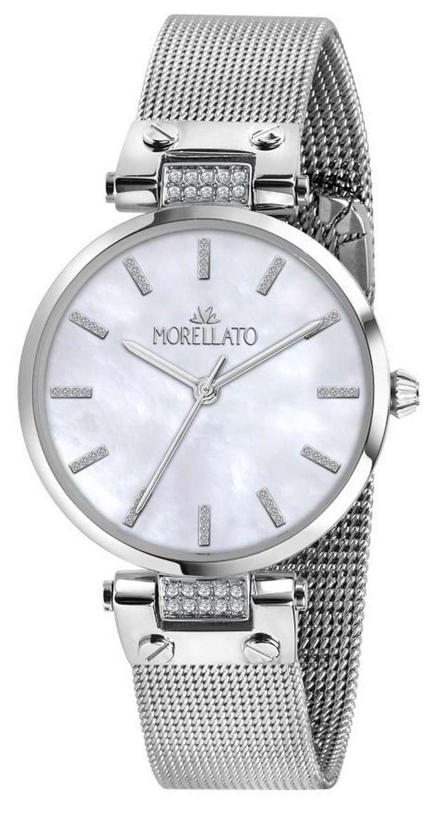 Morellato Shine Mother Of Pearl Dial acero inoxidable cuarzo R0153162506 Reloj para mujer