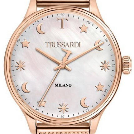 Trussardi T-Complicity Mother Of Pearl Dial Quartz R2453130501 Reloj para mujer