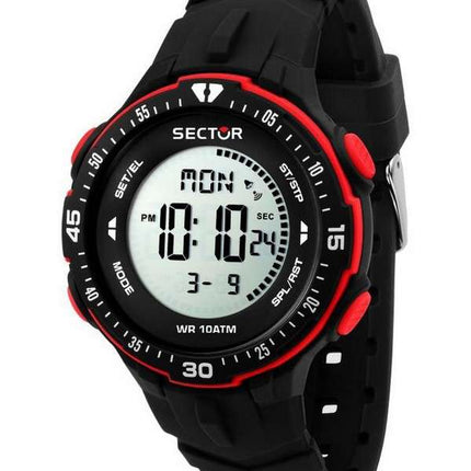 Sector EX-26 Reloj digital de cuarzo con correa de silicona R3251280001 100M para hombre