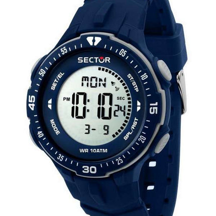 Sector EX-26 Reloj digital de cuarzo con correa de silicona R3251280002 100M para hombre