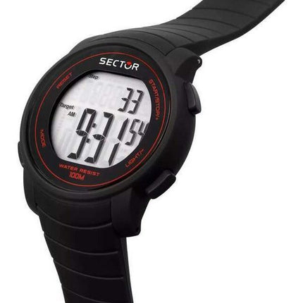 Sector Ex-31 Digital Black Dial Quartz R3251543001 100M Men's Watch