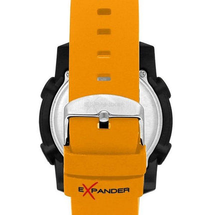 Sector EX-38 Digital Orange Plastic Strap Quartz R3251546001 100M Men's Watch