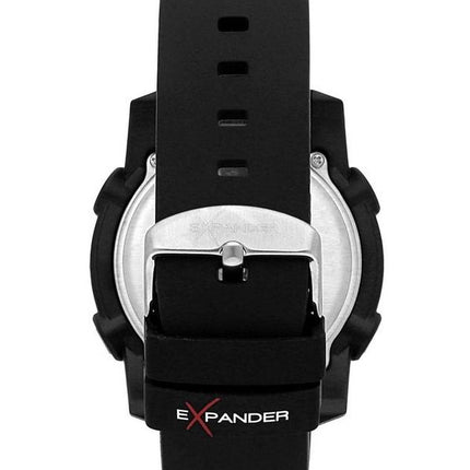 Sector EX-38 Digital Black Plastic Strap Quartz R3251546002 100M Men's Watch