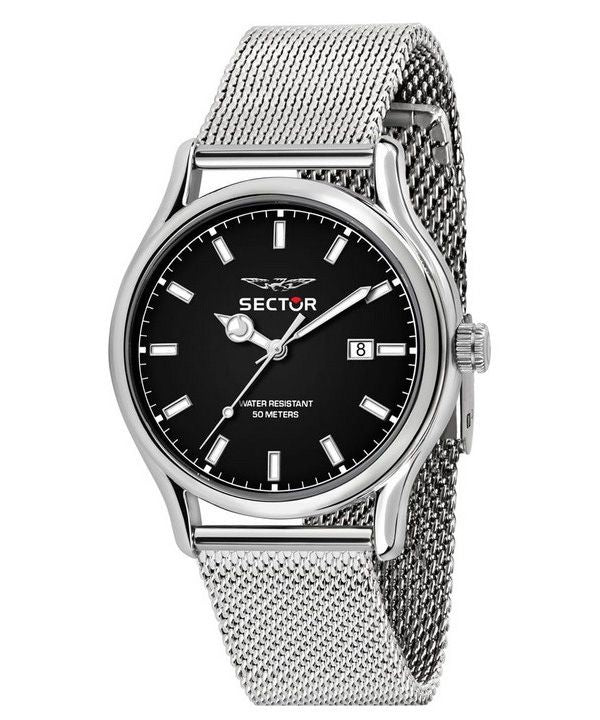 Sector 660 Multifunction Stainless Steel Black Dial Quartz R3253517023 Men's Watch