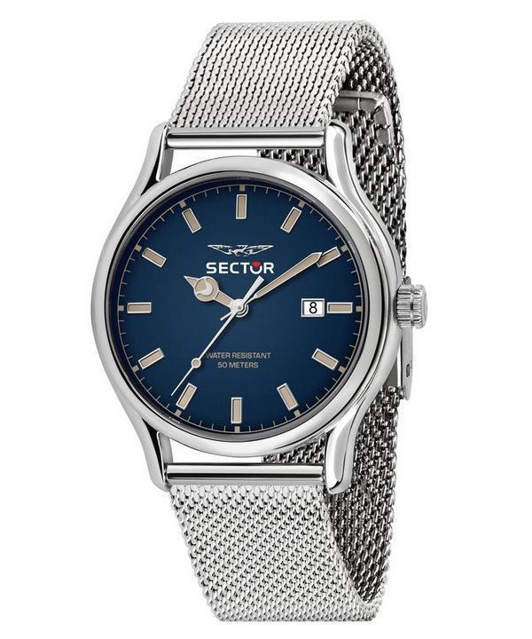 Sector 660 Multifunction Stainless Steel Blue Dial Quartz R3253517024 Men's Watch