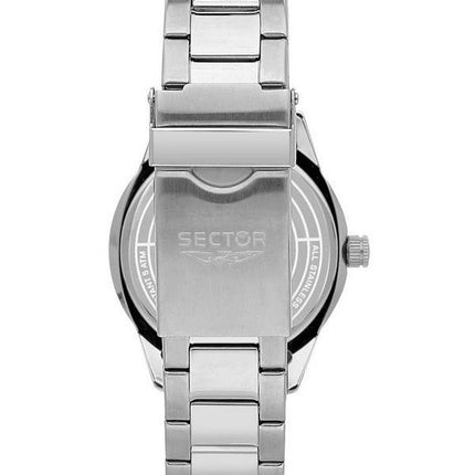 Sector 670 Date And Time Stainless Steel Black Dial Quartz R3253540014 Women's Watch