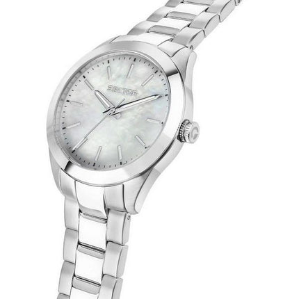 Sector 220 Just Time Stainless Steel Mother Of Pearl Dial Quartz R3253588522 Women's Watch