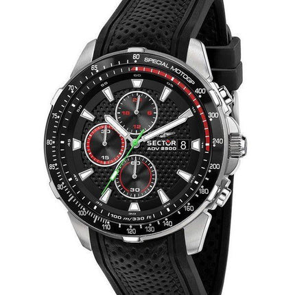 Sector ADV2500 Special MotoGP Chronograph Black Dial Quartz R3271643003 100M Men's Watch