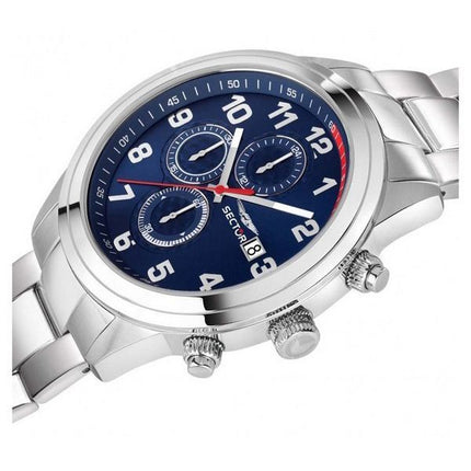 Sector 670 Chronograph Stainless Steel Blue Dial Quartz R3273740003 Men's Watch