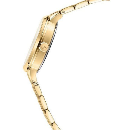 Reloj Philip Watch Audrey de acero inoxidable en tono dorado con esfera de nácar y cuarzo R8253150511 para mujer