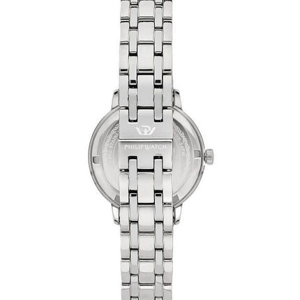 Philip Watch Audrey Crystal Accents Reloj de mujer con esfera de nácar y cuarzo R8253150512