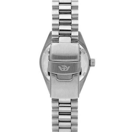 Reloj Philip Watch Caribe de acero inoxidable con esfera blanca y cuarzo R8253597581 100M para mujer