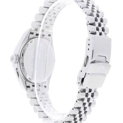 Reloj Philip Watch Caribe Urban de acero inoxidable con esfera blanca y cuarzo R8253597592 100M para mujer