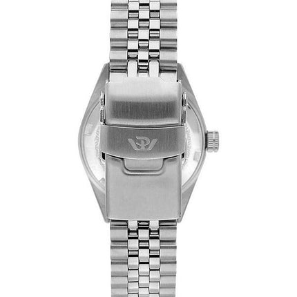 Philip Watch Caribe Urban Acero inoxidable Marrón Sunray Dial Cuarzo R8253597612 100M Reloj para mujer