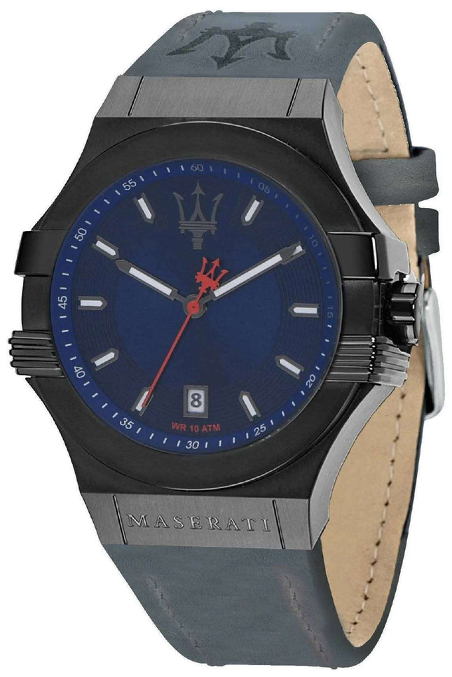 Reloj de cuarzo Maserati Potenza R8851108021 para hombres