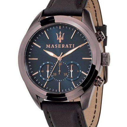 Maserati Traguardo cronógrafo de cuarzo R8871612008 Watch de Men