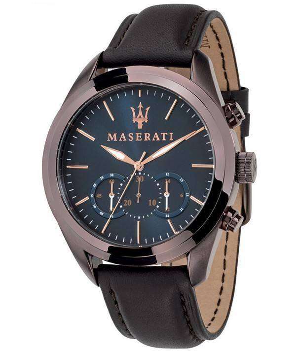 Maserati Traguardo cronógrafo de cuarzo R8871612008 Watch de Men