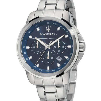 Maserati Successo Cronógrafo taquímetro cuarzo R8873621002 Watch de Men