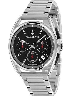 Maserati Trimarano Chronograph Quartz R8873632003 100M Men's Watch