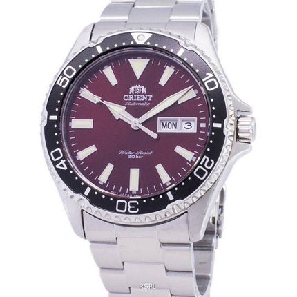 Reloj automático Orient Kamasu Mako III RA-AA0003R19B RA-AA0003R39B 200M para hombre