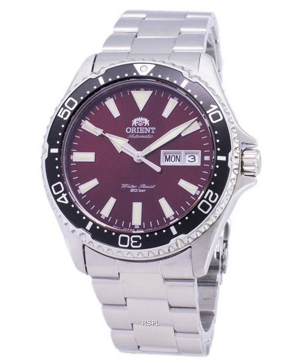 Reloj automático Orient Kamasu Mako III RA-AA0003R19B RA-AA0003R39B 200M para hombre