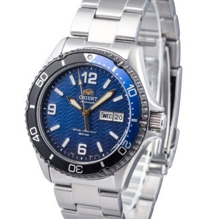 Reloj para hombre Orient Sports Mako 20.º aniversario Edición limitada con esfera azul automático Diver&#39,s RA-AA0822L19B 200M