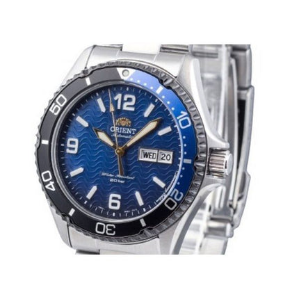 Reloj para hombre Orient Sports Mako 20.º aniversario Edición limitada con esfera azul automático Diver&#39,s RA-AA0822L19B 200M