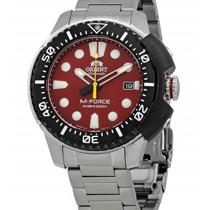 Orient M-Force AC0L 70th Anniversary Automatic Diver&#39,s RA-AC0L02R00B Japan Made 200M Reloj para hombre