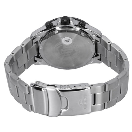 Reloj de buceo de cuarzo con esfera degradada azul edición limitada Orient Sports RA-TX0208L 200M para hombre