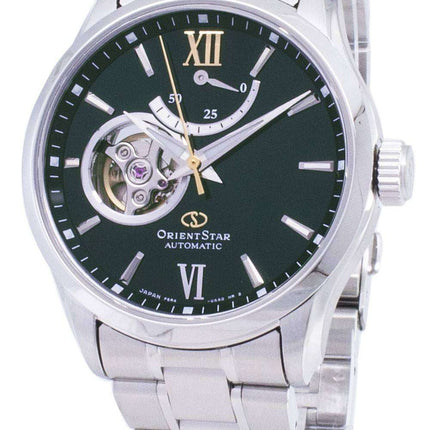 Orient automático de estrellas RE-AT0002E00B poder reserva Japón de Watch de Men