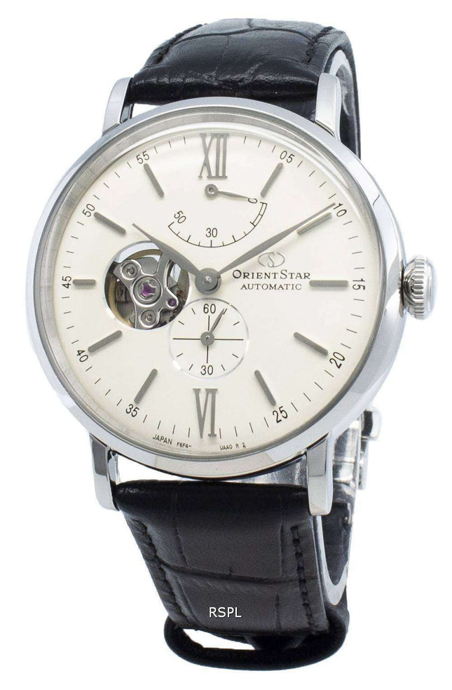 Orient Star Classic RE-AV0002S00B Reloj Semi Skelton automático para hombre