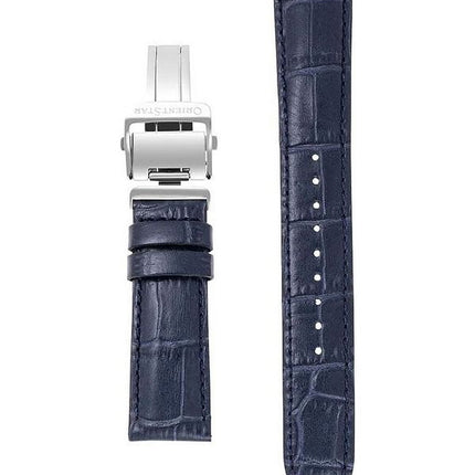 Reloj para hombre Orient Star Contemporary Edición limitada con corazón abierto y esfera azul automático RE-AV0122L00B 100M con