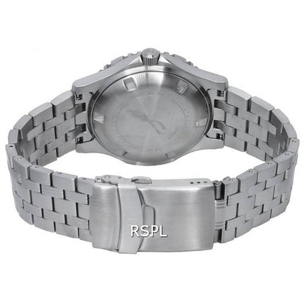 Ratio FreeDiver Professional Zafiro Esfera negra Cuarzo RTF005 200M Reloj para hombre