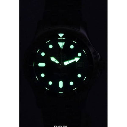 Ratio FreeDiver Professional Zafiro Azul Sunray Dial Cuarzo RTF007 200M Reloj para hombre