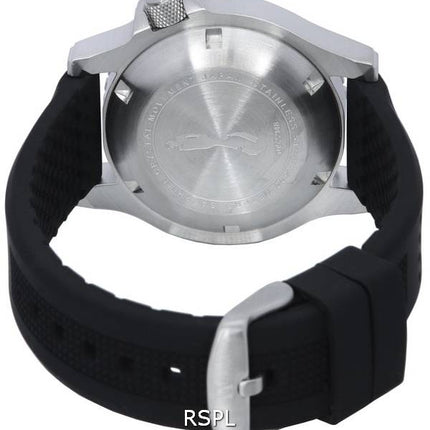 Ratio FreeDiver Professional Sapphire Black Dial Automático RTF009 500M Reloj para hombre