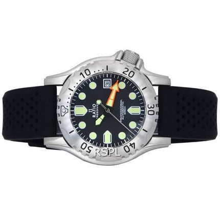 Reloj para hombre Ratio FreeDiver Professional Sapphire Black Dial Automatic RTF015 500M