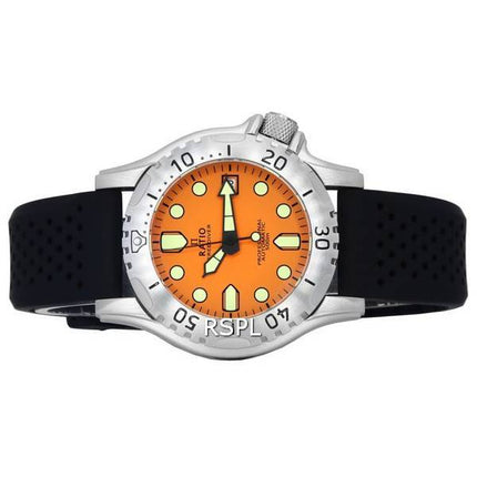 Ratio FreeDiver Professional Zafiro Esfera naranja Automático RTF017 500M Reloj para hombre