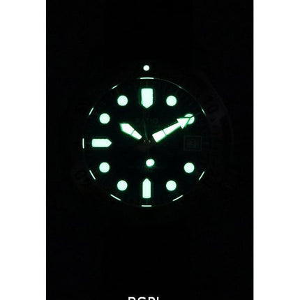 Ratio FreeDiver Professional Zafiro Azul Sunray Dial Cuarzo RTF023 200M Reloj para hombre