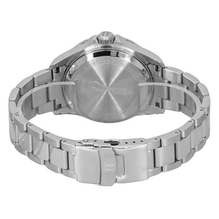 Reloj Ratio FreeDiver Zafiro Acero inoxidable Esfera blanca Automí¡tico RTF047 200M para hombre