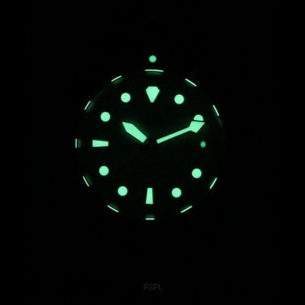 Reloj Ratio FreeDiver Zafiro Acero inoxidable Esfera verde Automí¡tico RTF049 200M para hombre