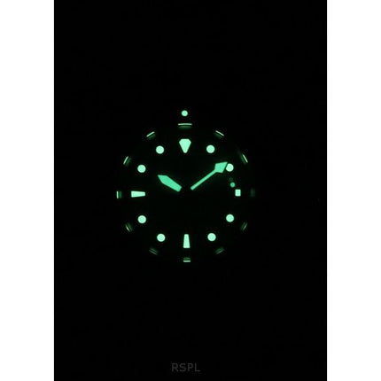 Reloj de cuarzo Ratio FreeDiver con esfera verde y zafiro en acero inoxidable RTFL805 200M para mujer