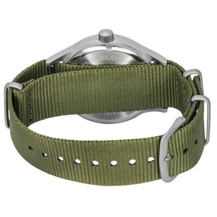 Ratio Quest Reloj Field para Hombre Correa de Nylon Zafiro Cuarzo RTQ011 100M Edición Lewis y Clark