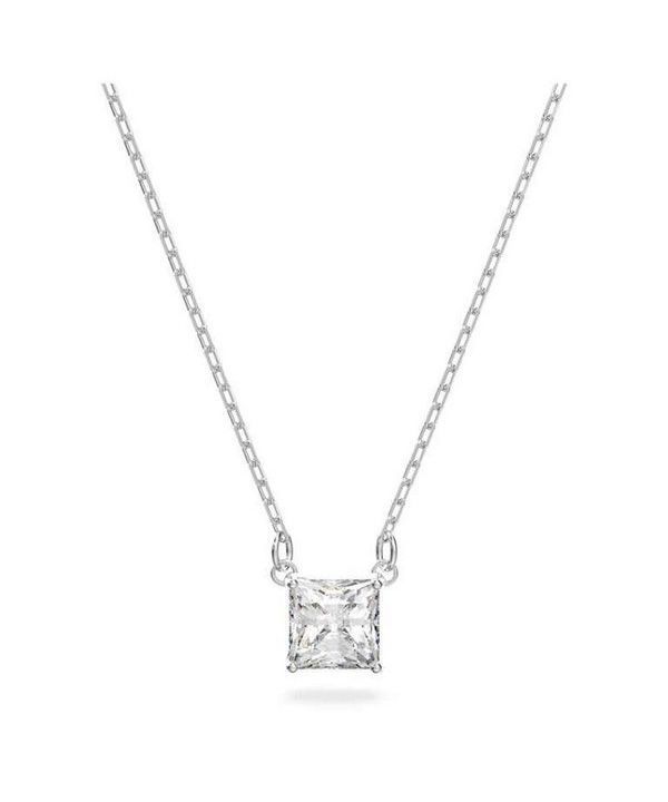 Collar Swarovski Stilla Attract bañado en rodio y circonitas 5510696 para mujer