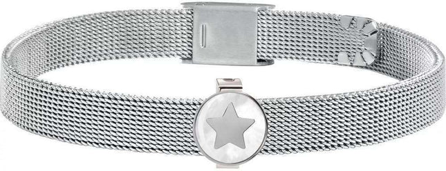 Morellato Sensazioni Pulsera de acero inoxidable para mujer SAJT61