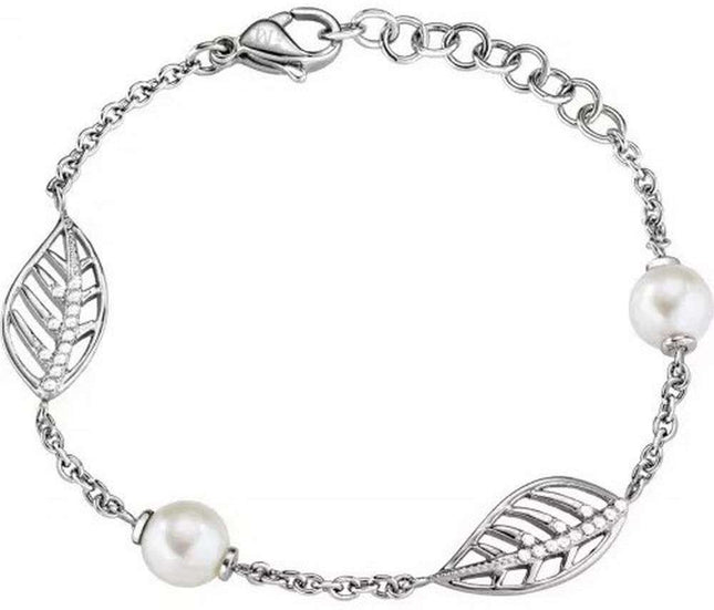 Pulsera Morellato Foglie de acero inoxidable SAKH18 para mujer