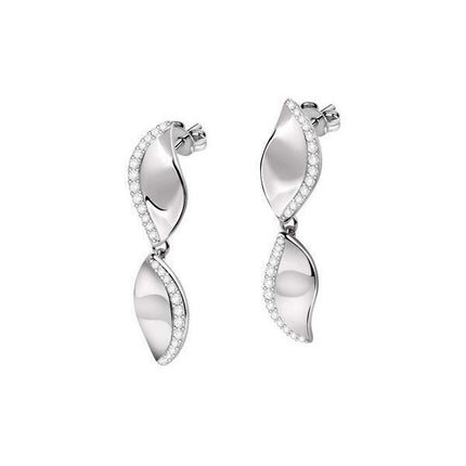 Morellato Foglia 925 Silver Earrings SAKH35 For Women